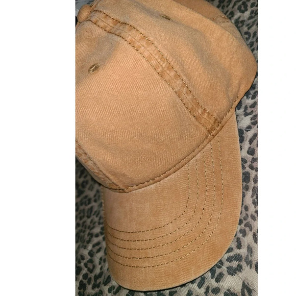 Time and Tru Baseball Cap Women's One Size Adjustable Strapback 100% Cotton (E6) - Picture 4 of 7